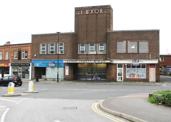 The former Luxor cinema in Station Parade, Lancing. Photo by Derek Martin Photography