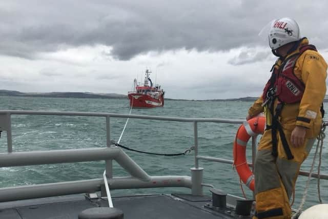 Shoreham lifeboat crew