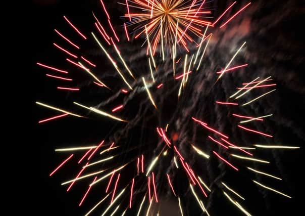 Fireworks courses being held