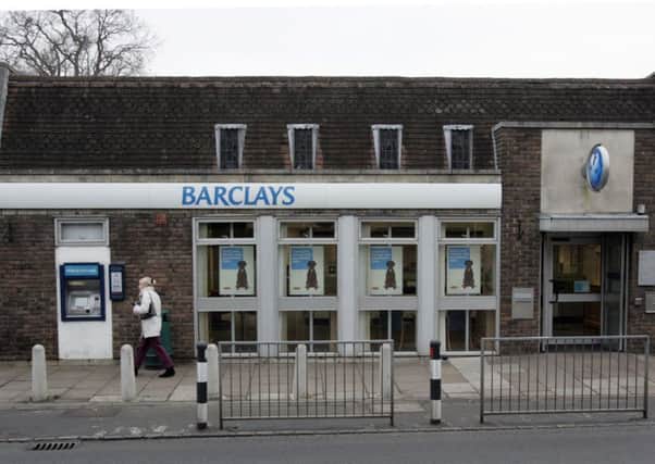 Barclays Bank, Billingshurst in its heyday