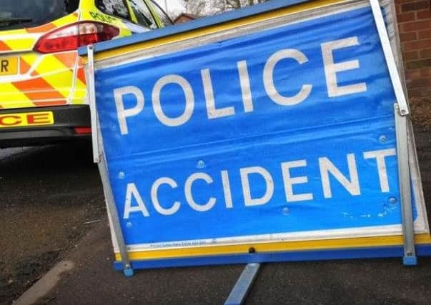 Emergency crews were called to the collision in Hassocks earlier today (September 27)