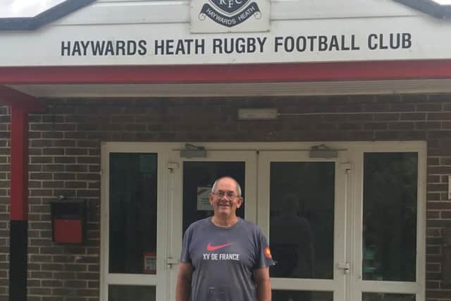 Mel Cook has been nominated for the national Mitsubishi Motors Volunteer of the Year award for his services to HHRFC