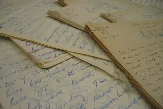 Nella Lasts diaries from the archive ELN-180813-154919009