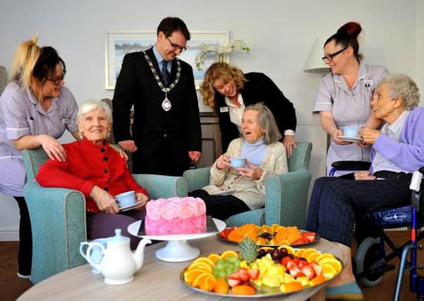 Darlington Court launched its Community CafÃ© earlier this year for people with dementia and their carers. Picture: Steve Robards SR1807261