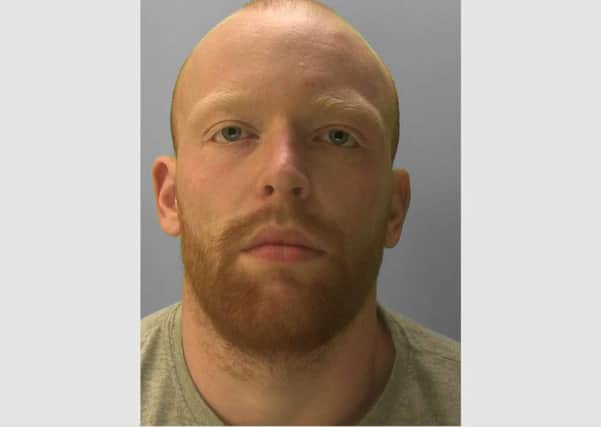 James Poole from Battle was jailed for 20 months for dangerous driving. Picture: Sussex Police