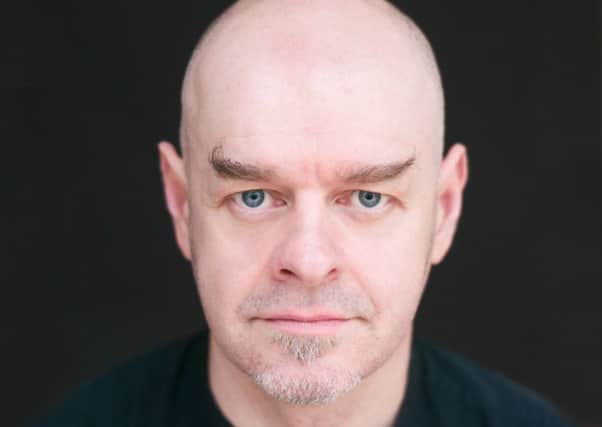 Paul Thorne is just one of the stand-ups performing at this weekends Krater Comedy Club