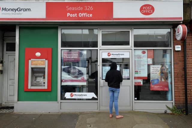 Post Office in Seaside, Eastbourne (Photo by Jon Rigby) SUS-180830-102925008