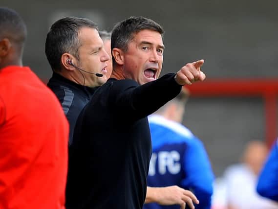Harry Kewell has left Crawley Town