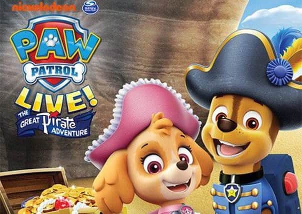 PAW Patrol Live The Great Pirate Adventure