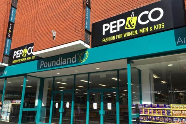 Poundland and PEP&CO is opening in Montague Street, Worthing