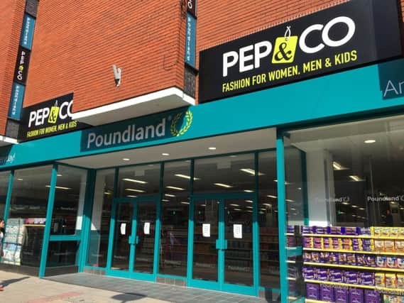 Poundland and PEP&CO is opening in Montague Street, Worthing