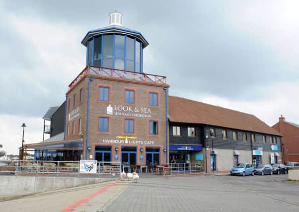 The Look and Sea centre in Surrey Street, Littlehampton. Picture: Liz Pearce