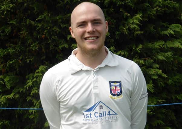 Nick Peters scored 23 with the bat and took two wickets with the ball on his return to Bexhill's first team after injury.
