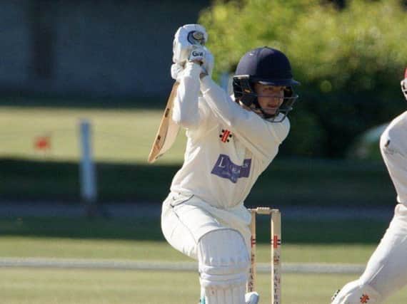 Tom Hinley batting for Lindfield