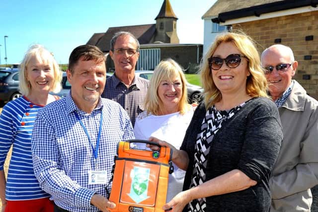 Two defibrillators were installed in Shoreham earlier this year thanks to the appeal