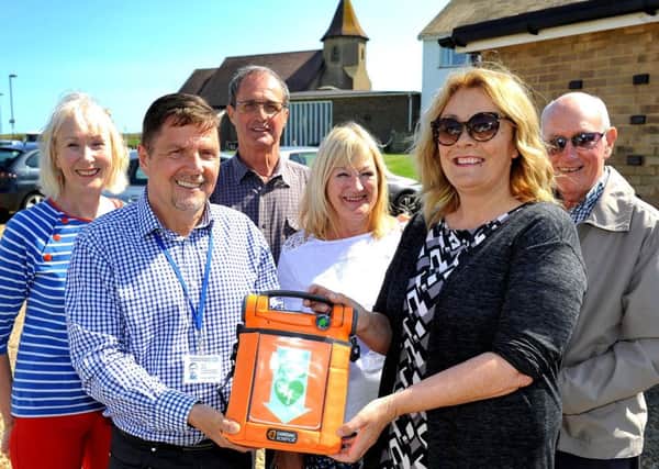 Two defibrillators were installed in Shoreham earlier this year thanks to the appeal