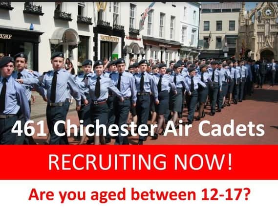 Chichester air cadets