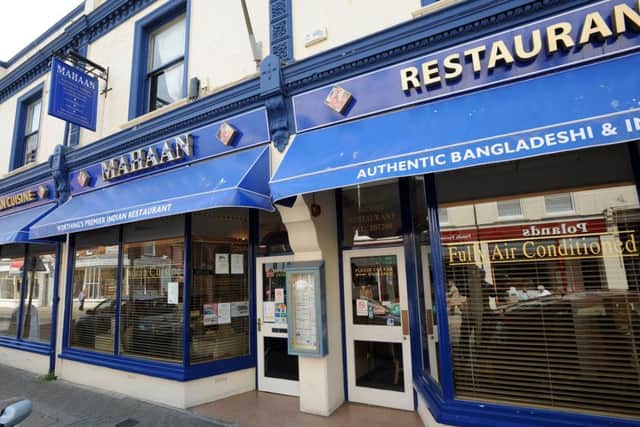 Mahaan, in Montague Street, Worthing, has been reviewed more than 360 times on TripAdvisor. One reviewer wrote: "The service is brilliant and the waiters are so friendly and helpful. Food is so tasty and the portions are huge."