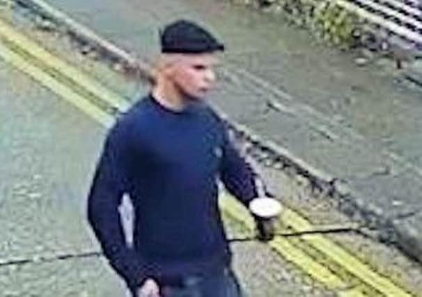Police have released an image of a man they wish to speak to. Photo: Sussex Police
