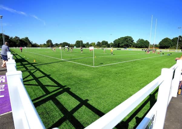 Horsham RFC - pitch opening, fun day and friendlies. .Pic Steve Robards SR1823287 SUS-180309-115850001