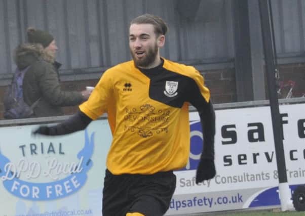 Nathan Lopez scored Bexhill United's late consolation against Bearsted on Saturday.