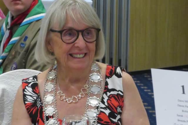 Brenda Parsons, Rotary District Governor London and South East SUS-180409-125954001
