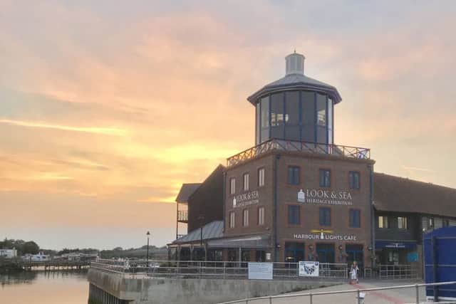 The Look and Sea Centre in Littlehampton shut on Friday