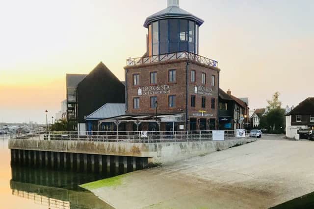 The Look and Sea Centre in Littlehampton shut on Friday