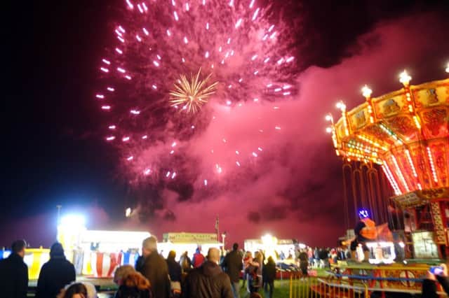 Horsham Cricket and Sports Club's fireworks display from a previous year - picture submitted