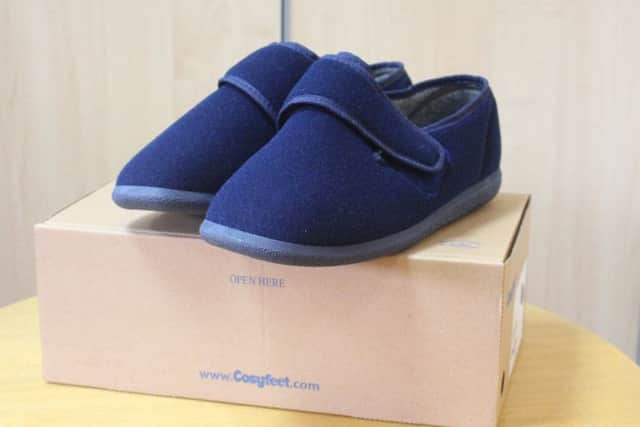 Free Cosyfeet slippers are available to swap for an old pair