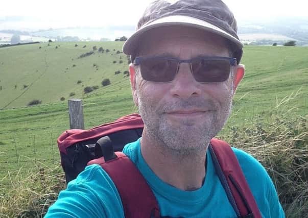 David Solomons is following in the footsteps of his parents by raising money for St Barnabas House hospice