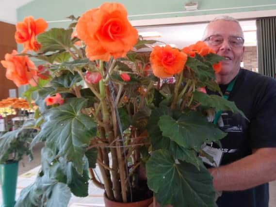 Haywards Heath Horticultural Society held its annual Autumn Show on Saturday