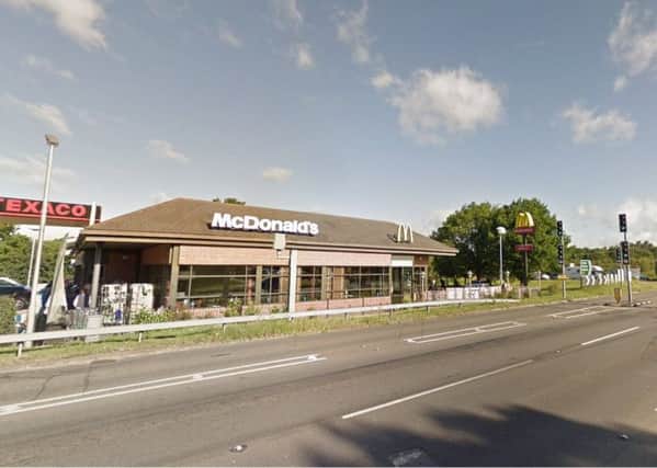 Buck Barn McDonald's. Photo courtesy of Google Maps