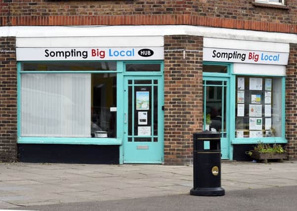 Information about the proposals will be displayed at the Sompting Big Local Hub