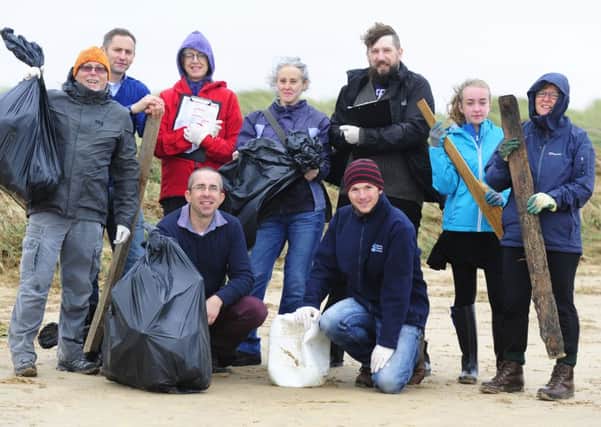 The Great British Beach Clean provides vital information to the Marine Conservation Society