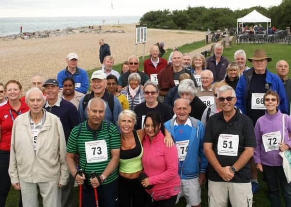 DM1891800a.jpg Cardiac Rehab Support West Sussex annual sponsored walk between Goring and Worthing. Photo by Derek Martin Photography SUS-180809-200818008