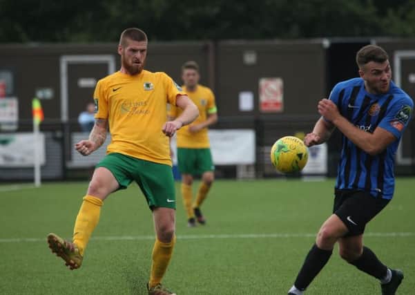 Horsham's Rob O'Toole. Picture by John Lines