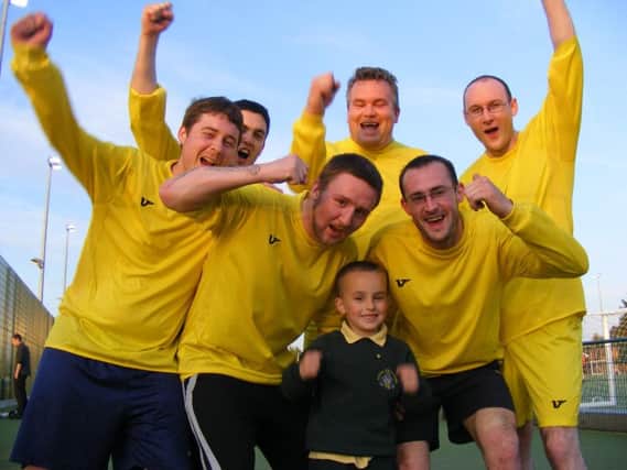 Footballers across the area have the chance to compete in a Champions League six-a-side competition