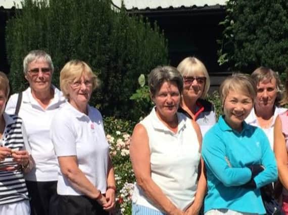Rustington golf lady members