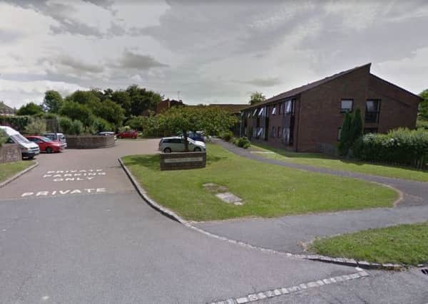 Streatfeild House in Uckfield could be redeveloped by the council (photo from Google Maps Street View)