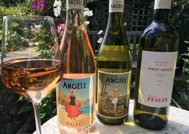 Late summer wines
