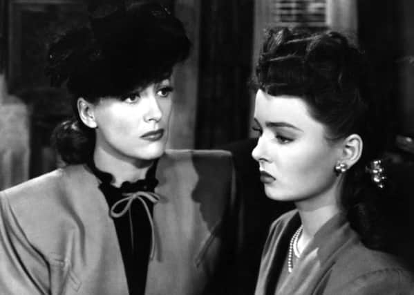 A scene from Mildred Pierce