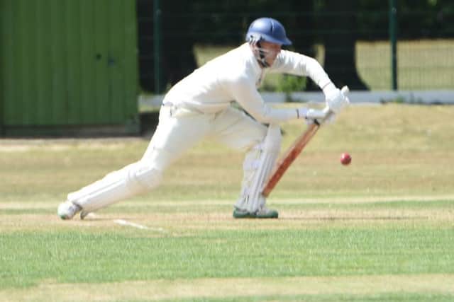 Cricket

Sussex League Premier 

Roffey v Ifield

Pictured is Mike Norris  batting for Ifield.

Crawley Road, Horsham, West Sussex. 

Picture: Liz Pearce 04/08/2018

LP180969 SUS-180508-141825008