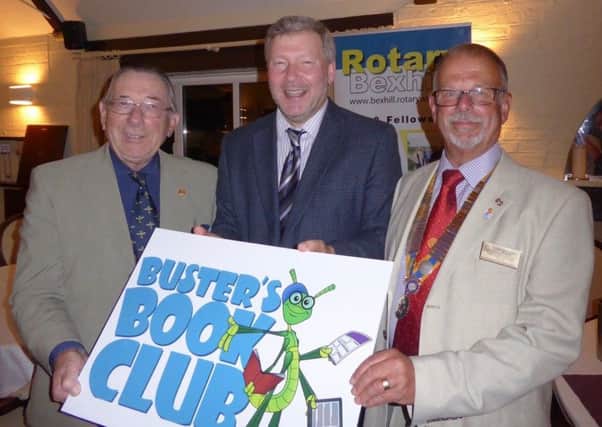 Bexhill Rotary Book Club SUS-181209-092933001