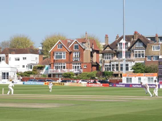 Sussex have been in sizzling form at Hove