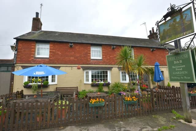 The Horns Lodge Inn, which dates from the 18th century, has been valued at Â£475,000