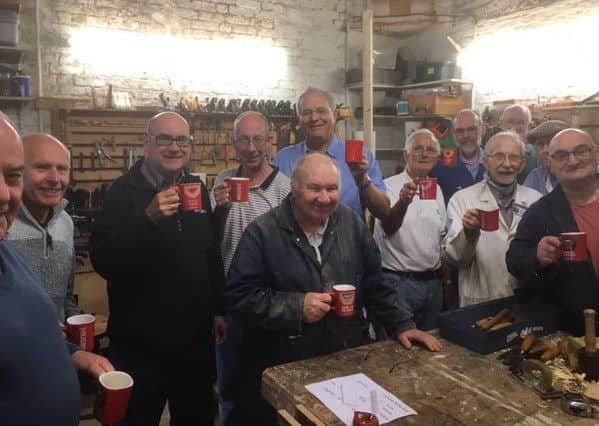 Eastbourne men's shed is aimed at tackling isolation in men over 50