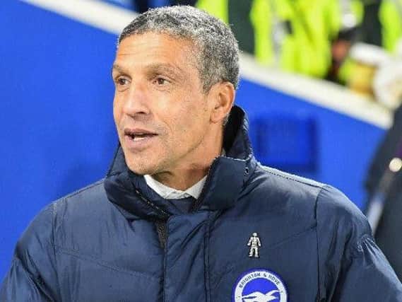 Can Chris Hughton lead Brighton to Premier League safety as the 'super computer' predicts?
