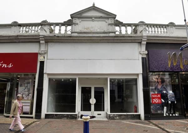 Premises where New Look use to be in Terminus Road, Eastbourne (Photo by Jon Rigby)
