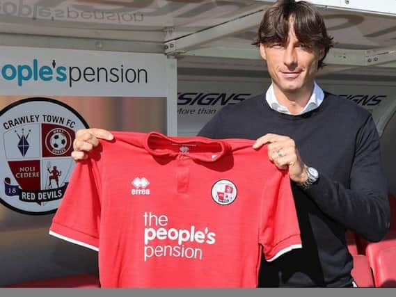 Gabriele Cioffi was unveiled as the new head coach on Friday